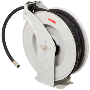 Carretel Retrátil para Graxa com Mangueira 1/4 Pol FNT-1005 Fiontar