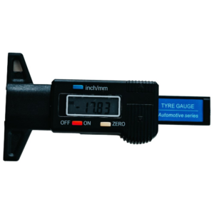Medidor Digital de Profundidade para Sulcos de Pneu
