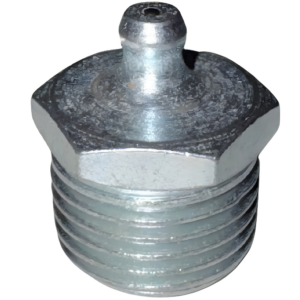 Graxeira Aço Zincado Reta 1/2 Pol NPT-14