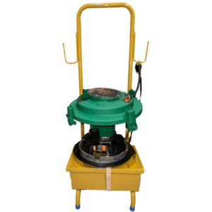 Bomba para Balde de Graxa 18Kg com Bateria 24V