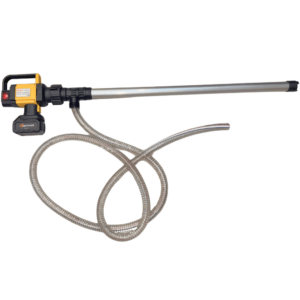 Bomba de Transferência de Óleo 60-80L/Min à Bateria 21V